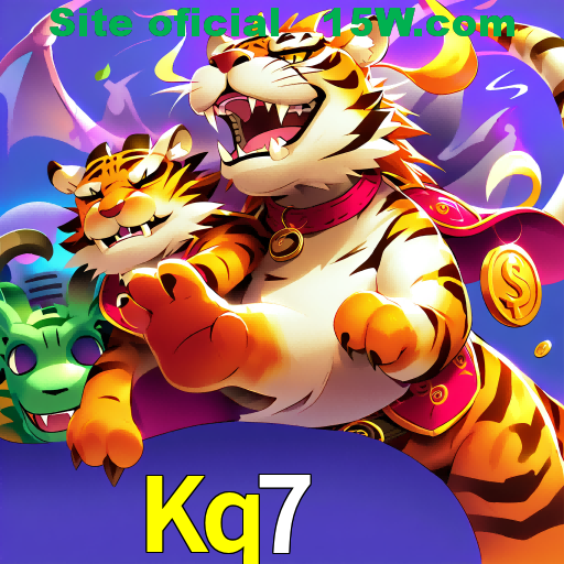 Imagem promocional da Kq7 mostrando a plataforma e suas vantagens